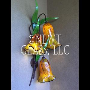 Three Tier Sconce
 
	Three light sconce for&nbsp;patio corner&nbsp;

