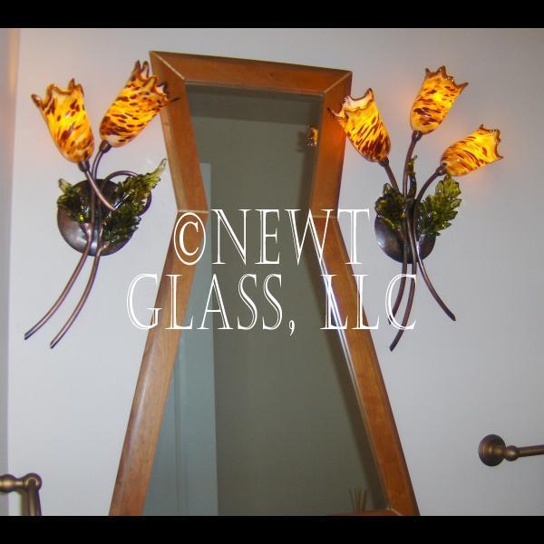 Mirror Sconces
 
	Sconces for powder room
