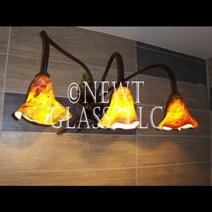 Ladies Room Draped Lights
 