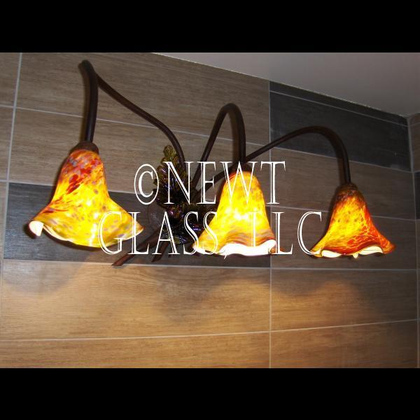 Ladies Room Draped Lights
 