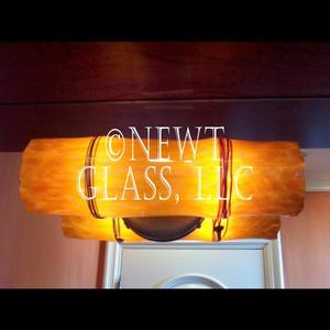 Bamboo Sconce
 