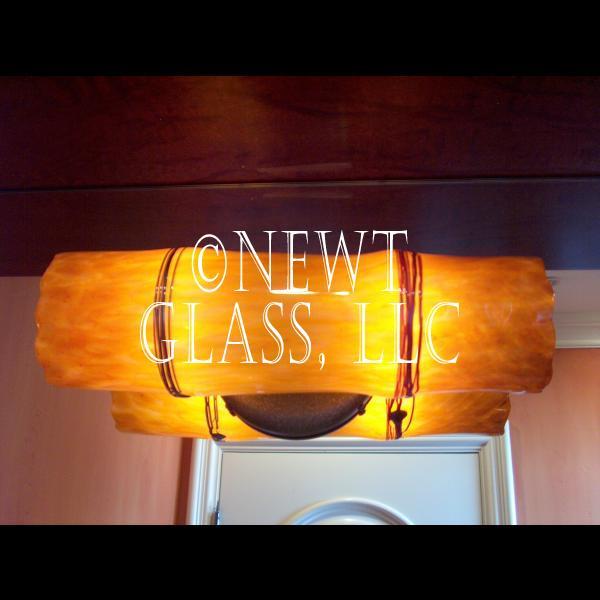 Bamboo Sconce
 