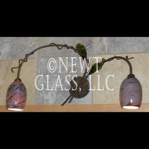 Rustic Fixture with Leaves2
 