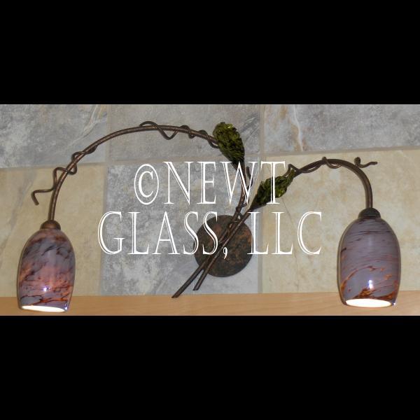 Rustic Fixture with Leaves2
 