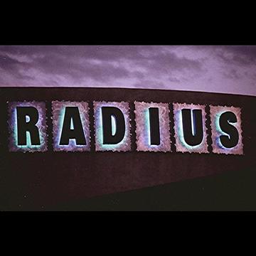 Radius nightclub sign