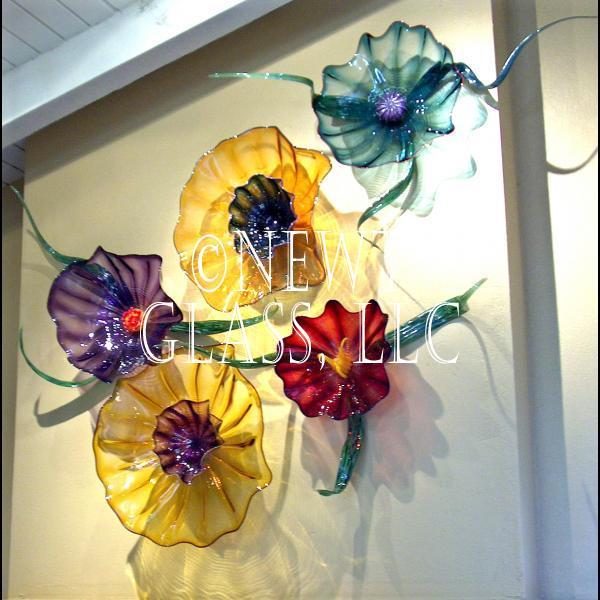 Blown Glass Wall Artwork Glass Designs