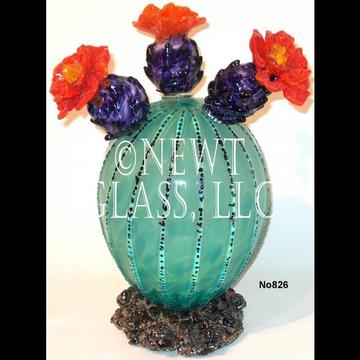 3 flower Cactus