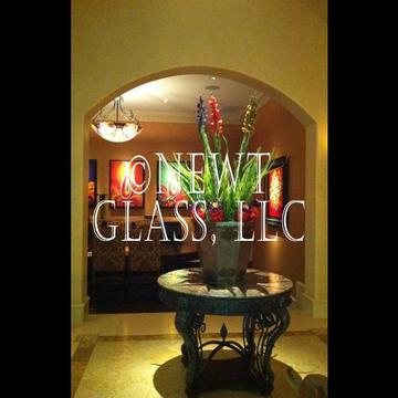 Texas Glass & Metal Sculpture