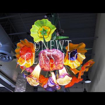 Chandelier for Wildflower Bread Company