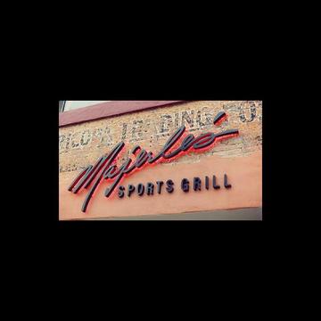 Dan Majerle Phoenix Suns Basketball Player restaurant sign