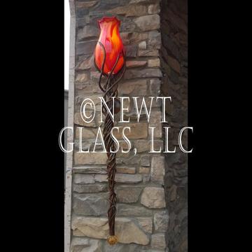 Torches for Portico