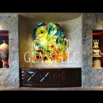 Walt home glass sculpture