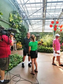 Butterfly Wonderland Newt Interview