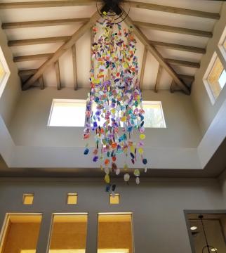 Chip Chandelier-Dalton Interiors