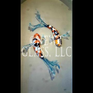 KOI Wall Sculpture