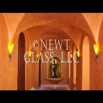 Main hall sconces