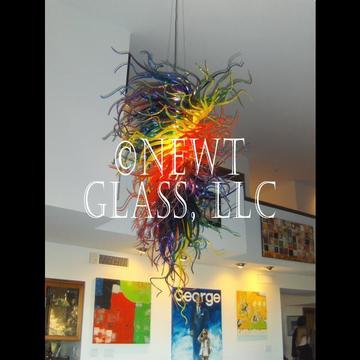 Tornado Chandelier