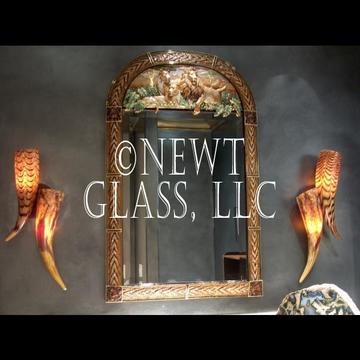 Horn Sconces