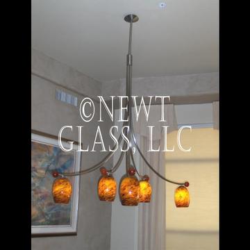 Dining room chandelier