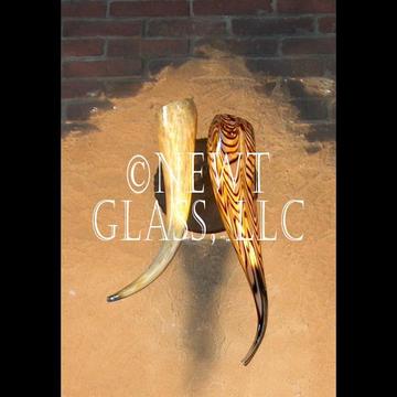 Horn sconces