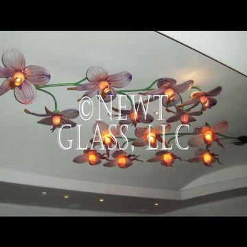 Orchid Chandelier