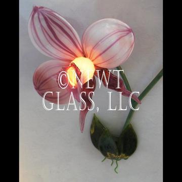 Orchid chandelier