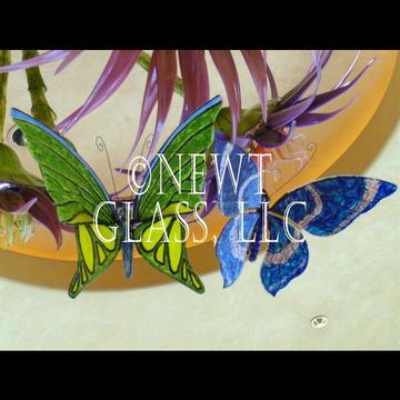 Flower and Butterfly chandelier