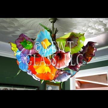 Dining room chandelier