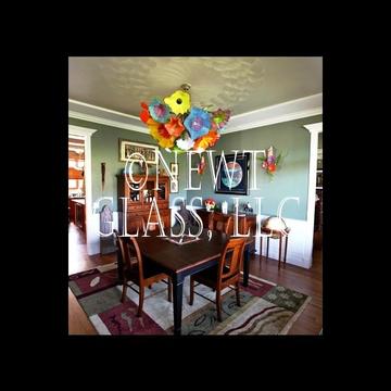 Dining room view