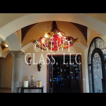 Custom made foyer sculpture