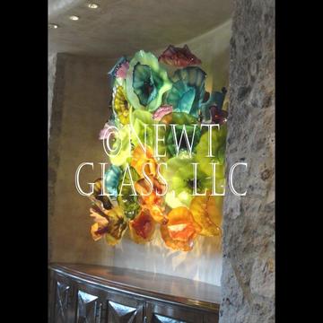 Handmade blown glass