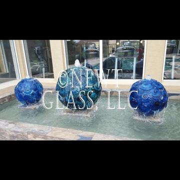 Condo Complex Pool Area