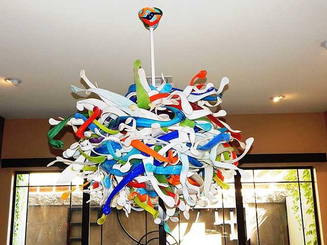 Contemporary Chandelier