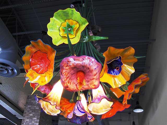 Floral Chandelier